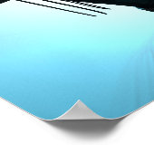 Zahnarztstuhl, Computergrafik. Poster (Ecke)