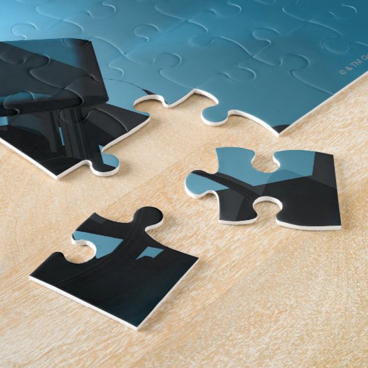 Zahnarztstuhl, Computergrafik. Puzzle (Seite)