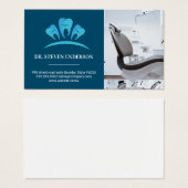 Zahnarztstuhl | Logo (Vorne & Hinten)