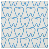 Zahnarzttester Orthodontist Pattern Stoff (Muster)