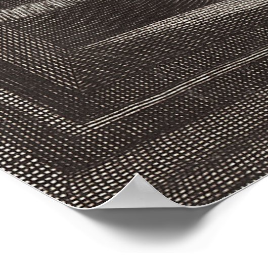 Zahnarztuntersuchung, Barockzeit, Gerrit Dou Poster (Ecke)