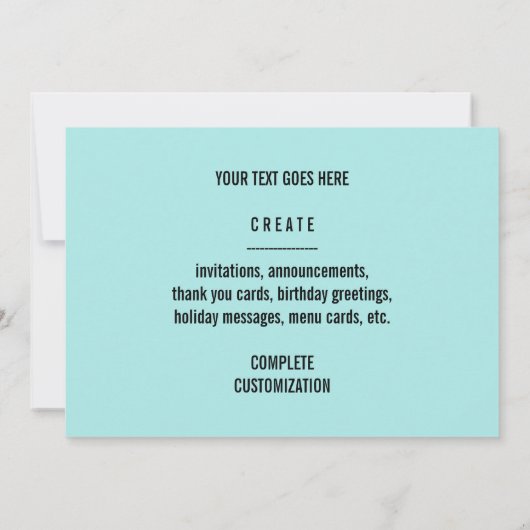 Zahnarztwitz Einladung (Rückseite)