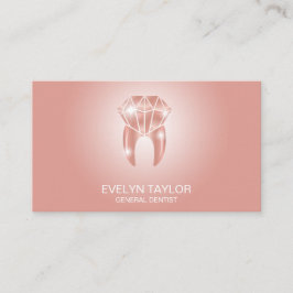 Zahnarztzahn Zahnklinik Whitening Smile Crown Visitenkarte