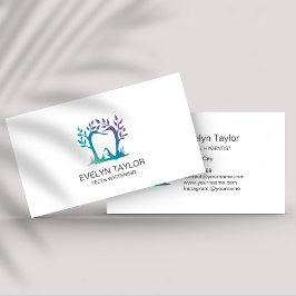 Zahnarztzahn Zahnklinik Whitening Smile Crown Visitenkarte