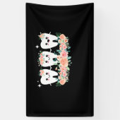 Zahnarztzahnarzt für Mundhygiene Banner (Vertikal)