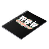 Zahnarztzahnarzt für Mundhygiene Notizblock (Linke Seite)