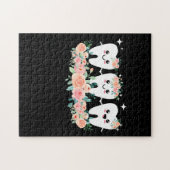 Zahnarztzahnarzt für Mundhygiene Puzzle (Horizontal)