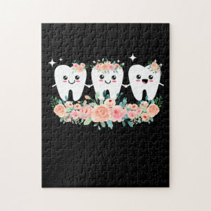 Zahnarztzahnarzt für Mundhygiene Puzzle