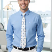 Zahnarztzahnärzte Krawatte