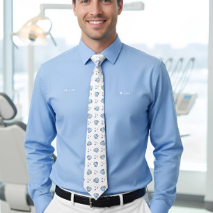 Zahnarztzahnärzte Krawatte