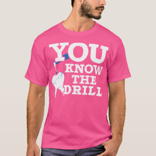 Zahnarztzahnärztin Teeth Dental Hygienic Tooth Doc T-Shirt
