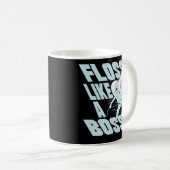 Zahnarztzahnärztliche Zähne sind wie ein Zahnarzt Kaffeetasse (VorderseiteRechts)