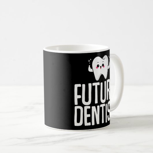 Zahnarztzahnarztzahnärzte der nächsten Generation Kaffeetasse (VorderseiteRechts)