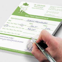 Zahnarztzahnarztzahnmedizinischer Zahnarztberuf Notizblock