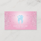 Zahnarztzähne Zahnheilmittel Lächeln Visitenkarte (Vorderseite)