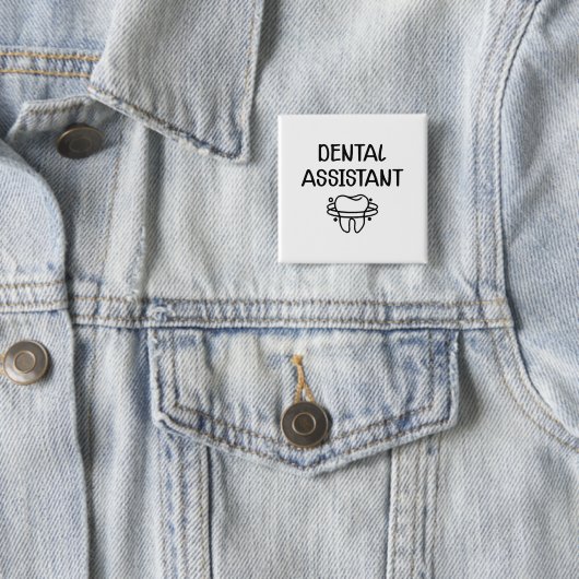Zahnassistent Button (Beispiel)