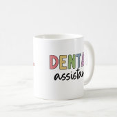 Zahnassistent | Geschenke für Assistenzzahnärzte Kaffeetasse (VorderseiteRechts)