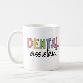 Zahnassistent | Geschenke für Assistenzzahnärzte Kaffeetasse