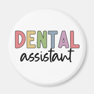 Zahnassistent   Geschenke für Assistenzzahnärzte Magnet