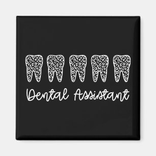 Zahnassistent Geschenke für Assistenzzahnärzte Magnet
