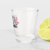 Zahnassistent | Geschenke für Assistenzzahnärzte Schnapsglas (Rechts)