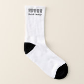 Zahnassistent | Geschenke für Assistenzzahnärzte Socken (Rechts - Außen)
