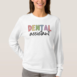 Zahnassistent | Geschenke für Assistenzzahnärzte T-Shirt