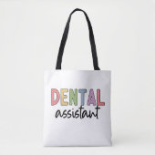 Zahnassistent | Geschenke für Assistenzzahnärzte Tasche (Vorderseite)