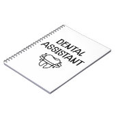 Zahnassistent Notizblock (Linke Seite)