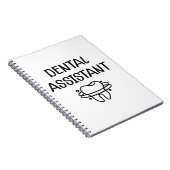 Zahnassistent Notizblock (Rechte Seite)