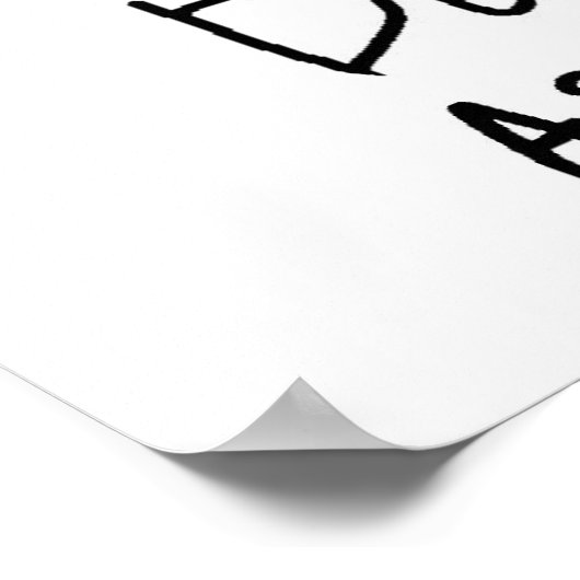 Zahnassistent Poster (Ecke)