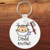 Zahnassistent Schlüsselanhänger (Vorderseite)