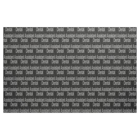 Zahnassistent Stoff (Yard (91,4 cm))