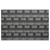 Zahnassistent Stoff (Fat Quarter (45,7 x 55,9 cm))