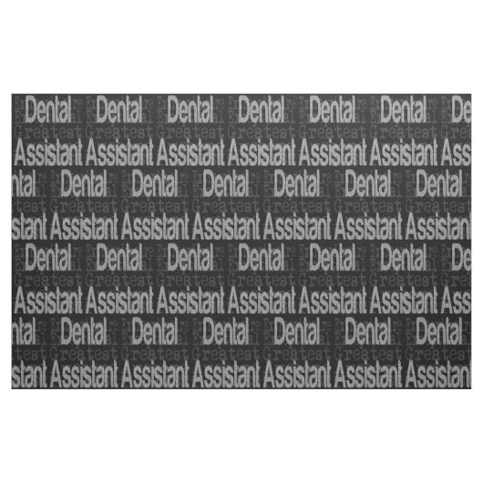 Zahnassistent Stoff (Fat Quarter (45,7 x 55,9 cm))