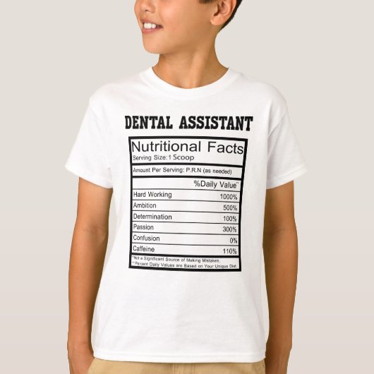 Zahnassistent T-Shirt (Vorderseite)