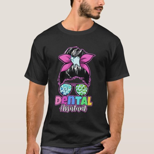 Zahnassistent T-Shirt (Vorderseite)