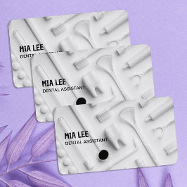 Zahnassistent Visitenkarte