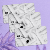 Zahnassistent Visitenkarte