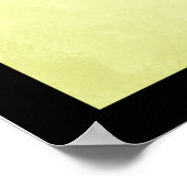 Zahnaufkasse Hippopotamus Poster (Ecke)