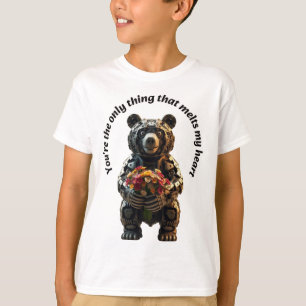 Zahnbär in Liebe T-Shirt