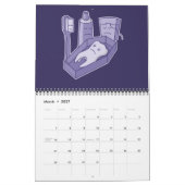 Zahnbegräbnis Kalender (Mär 2027)