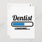 Zahnbelastung Postkarte (Vorne/Hinten)