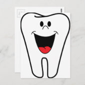 Zahnbild Postkarte (Vorne/Hinten)