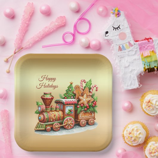 Zahnbrettpapierplatte Pappteller (Party)