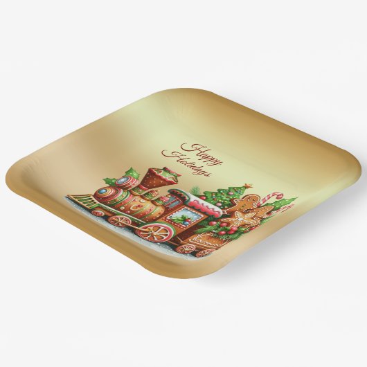 Zahnbrettpapierplatte Pappteller (Gewinkelt)