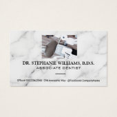 Zahnbüro | Marmorboden (Vorderseite)