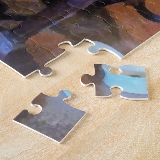 Zahnbüro mit Drill Puzzle (Seite)