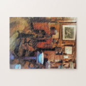 Zahnbüro mit Drill Puzzle (Horizontal)