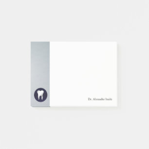 Zahnbüro Post-it Klebezettel